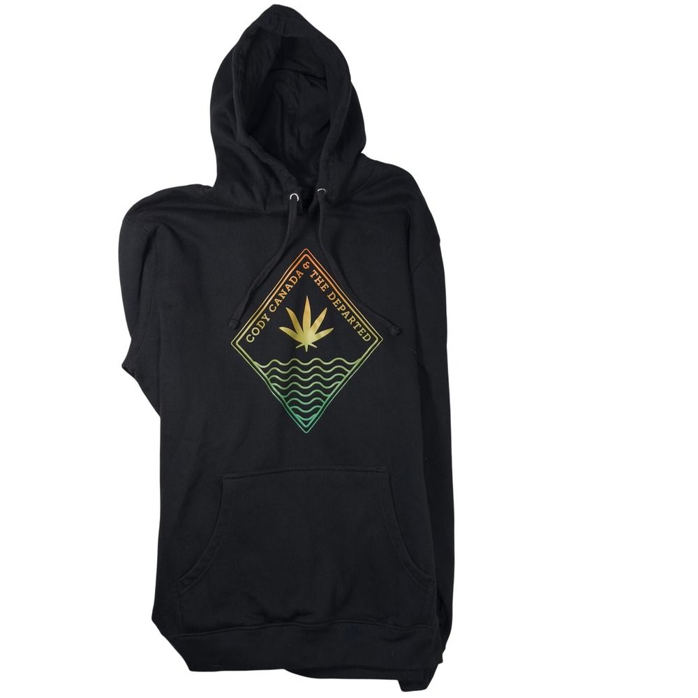 District Cody Canada‎ & The Departed Band Graphic Hoodie Black